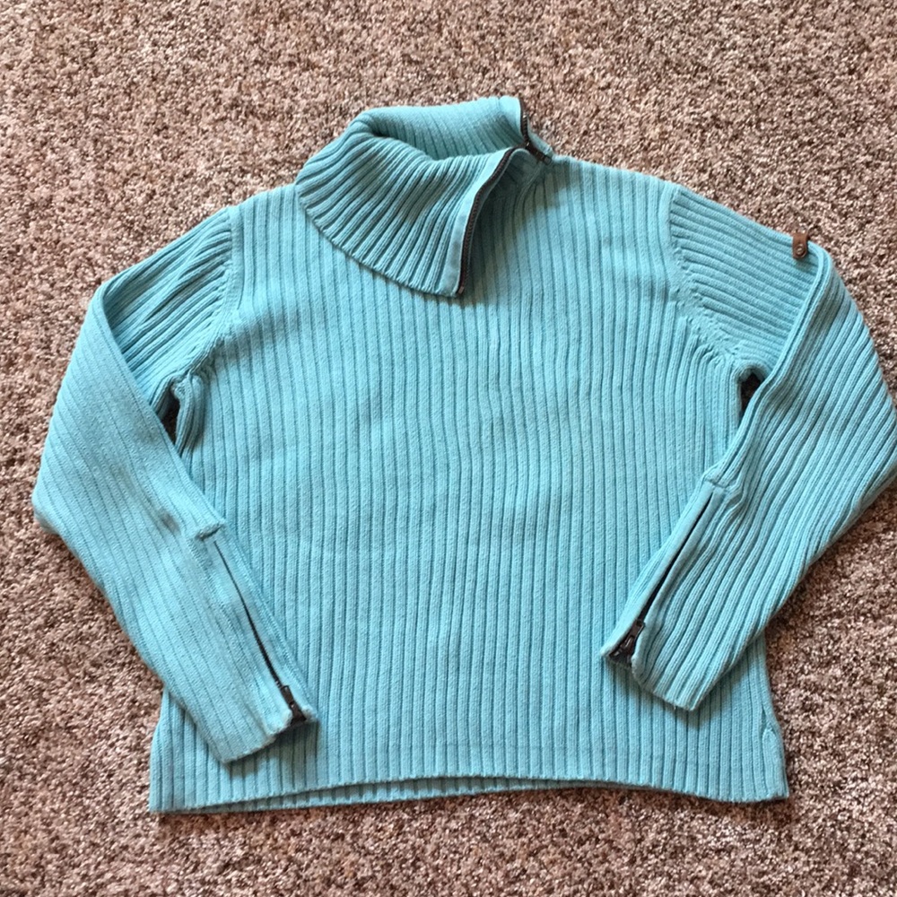 Cozy ribbed sweater